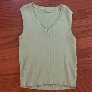 Light green, Brandy Melville, unworn, sweater vest